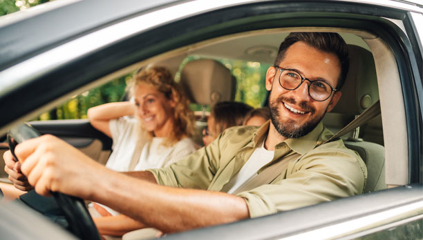 Family driving