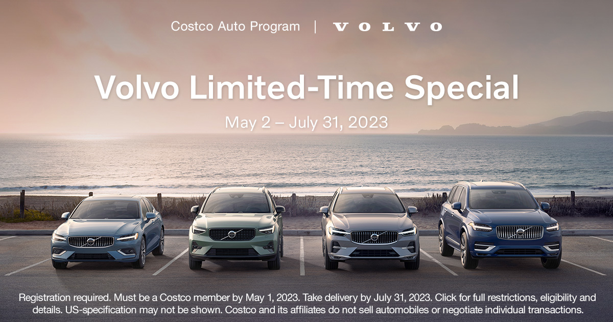 The Costco Volvo Auto Savings Program Volvo XC40 Forum